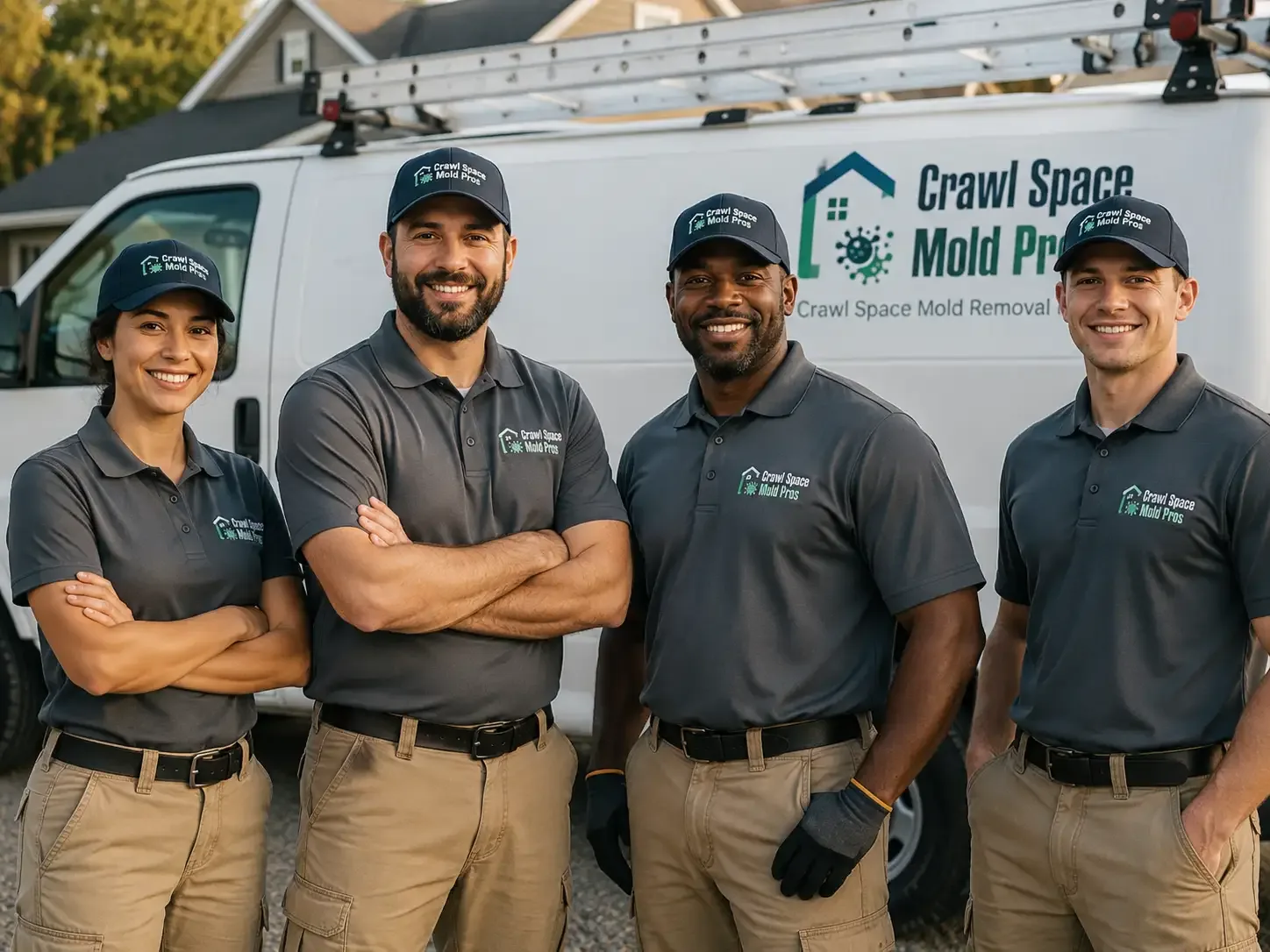 Crawl Space Mold Removal company in Clintonville, PA