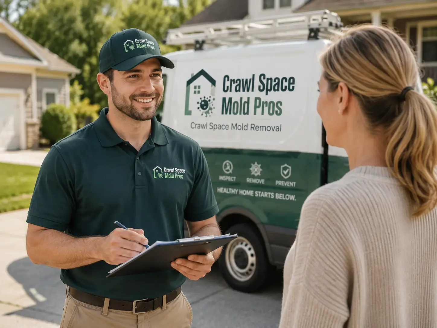 Crawl Space Mold Removal Clintonville, PA FAQs